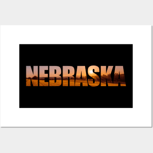 Nebraska's fields of gold Posters and Art